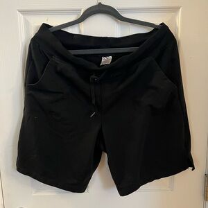 Women’s Black Casual Shorts
